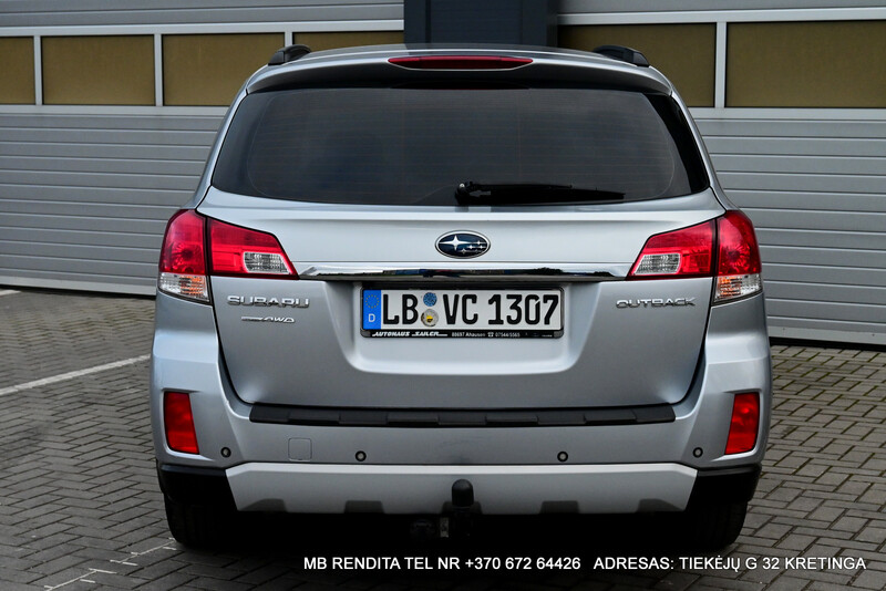 Photo 8 - Subaru OUTBACK 2012 y Wagon