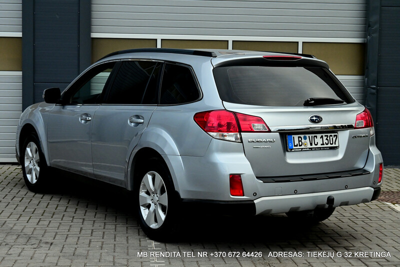 Photo 9 - Subaru OUTBACK 2012 y Wagon