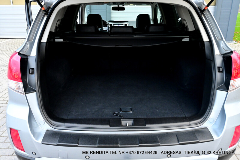 Photo 11 - Subaru OUTBACK 2012 y Wagon