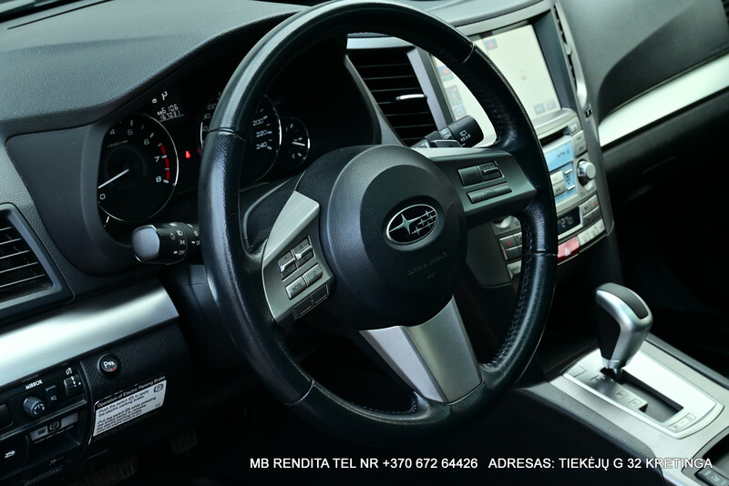 Photo 14 - Subaru OUTBACK 2012 y Wagon