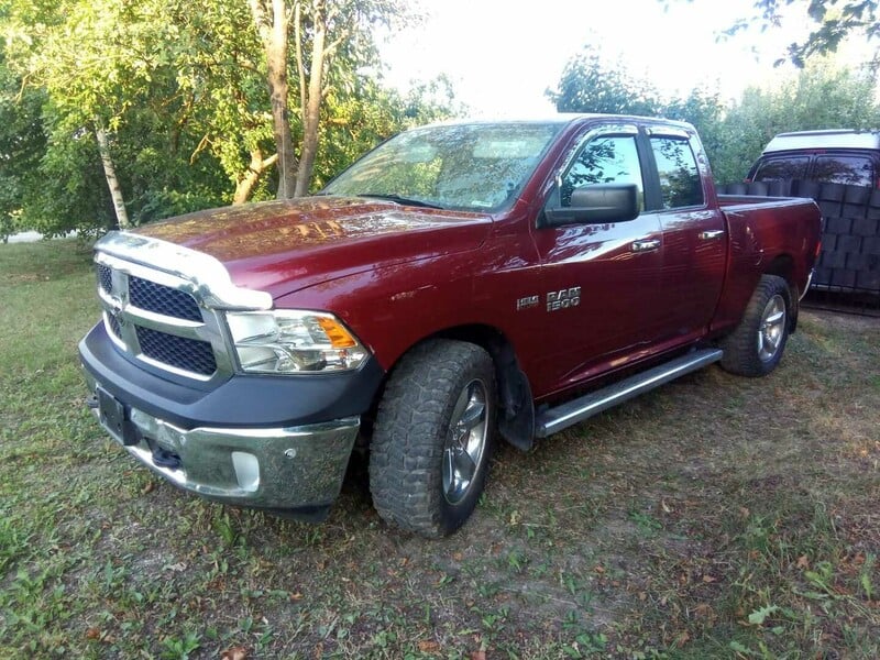 Dodge RAM 2015 y Off-road / Crossover