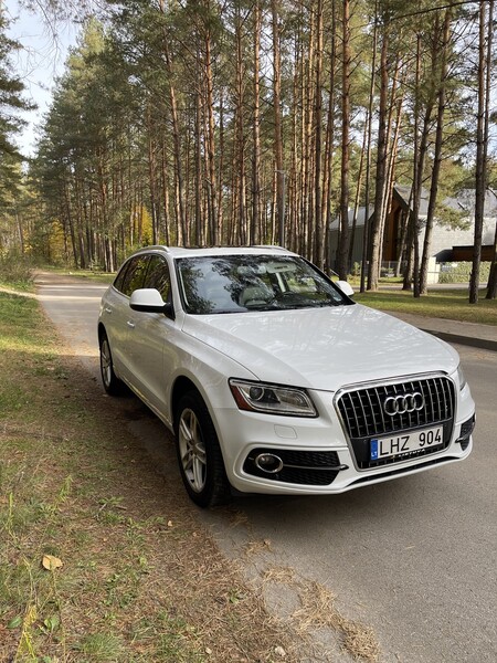 Audi Q5 I 2013 г