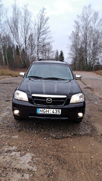 Mazda Tribute 2004 y Off-road / Crossover