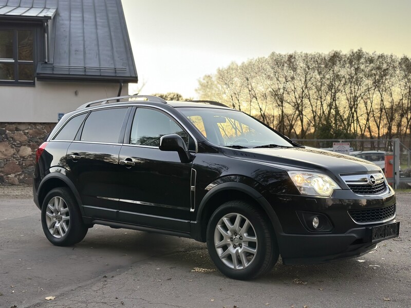 Nuotrauka 9 - Opel Antara 11122 2012 m