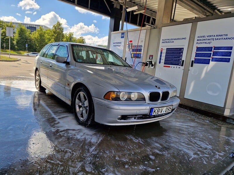 Фотография 2 - Bmw 520 E39 2001 г