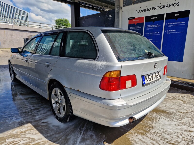 Фотография 4 - Bmw 520 E39 2001 г