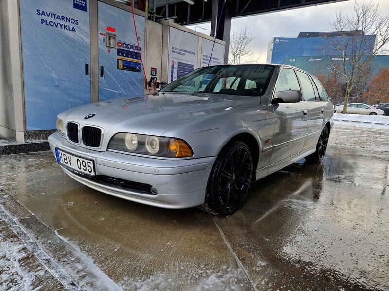 Фотография 5 - Bmw 520 E39 2001 г