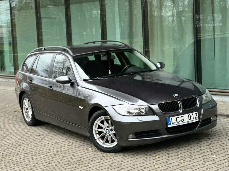 Bmw 320 5995 E91 2007 y