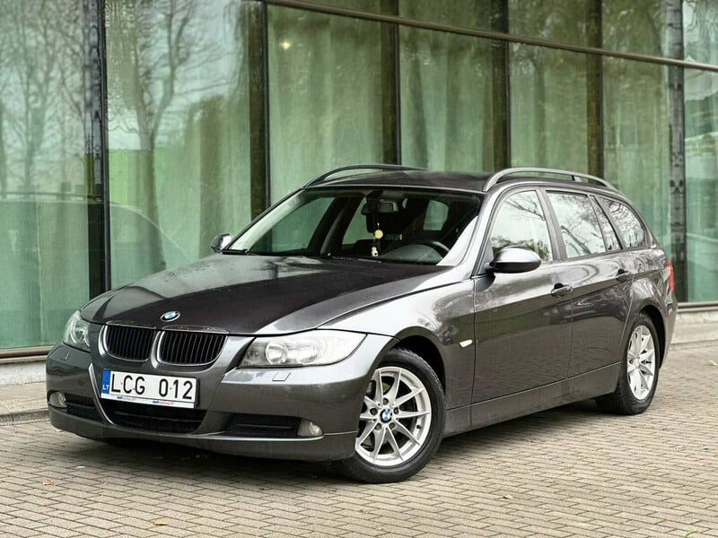 Nuotrauka 3 - Bmw 320 5995 E91 2007 m