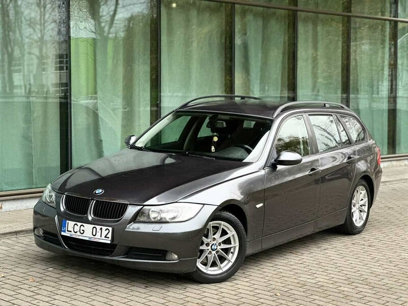 Nuotrauka 4 - Bmw 320 5995 E91 2007 m