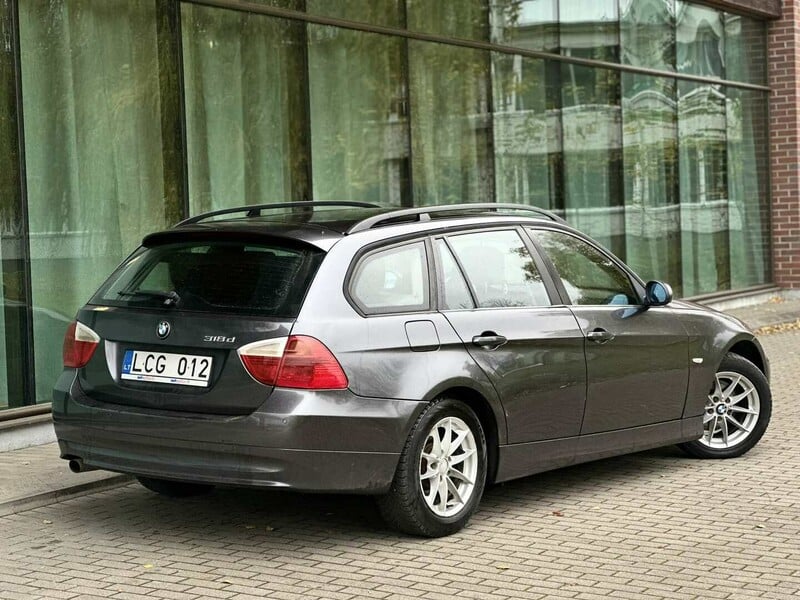 Nuotrauka 5 - Bmw 320 5995 E91 2007 m