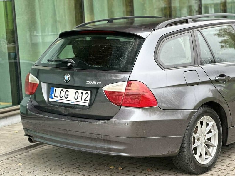 Nuotrauka 6 - Bmw 320 5995 E91 2007 m