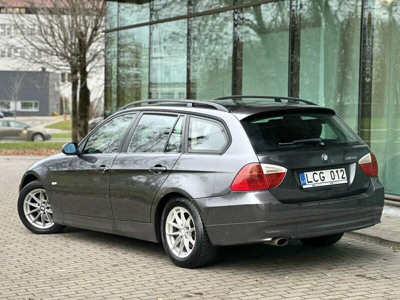 Nuotrauka 7 - Bmw 320 5995 E91 2007 m