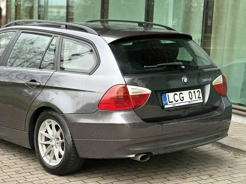 Nuotrauka 8 - Bmw 320 5995 E91 2007 m