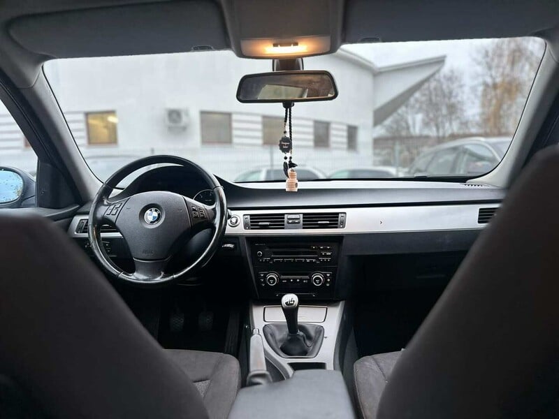 Nuotrauka 12 - Bmw 320 5995 E91 2007 m