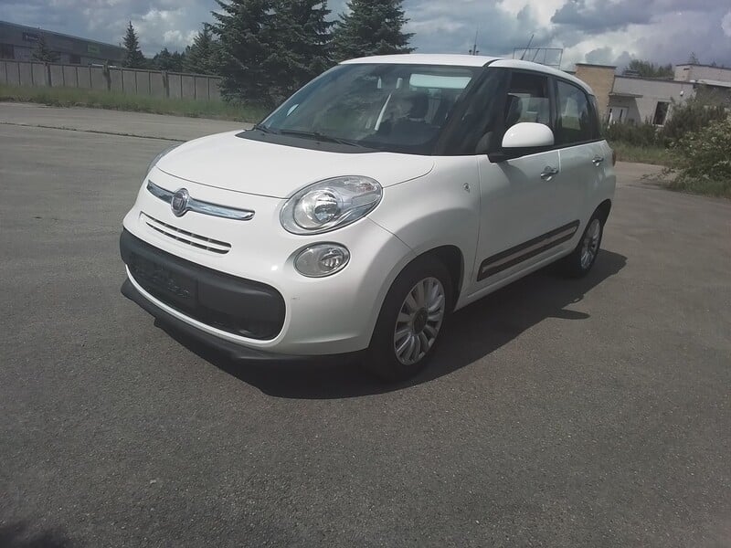 Fiat 500L 2014 m Hečbekas