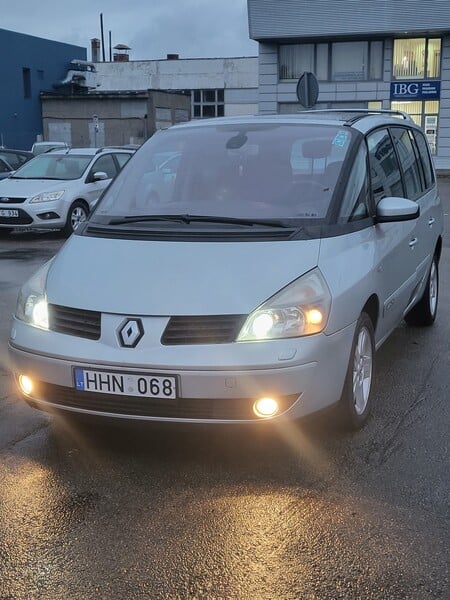 Renault Grand Espace CDI 2004 y