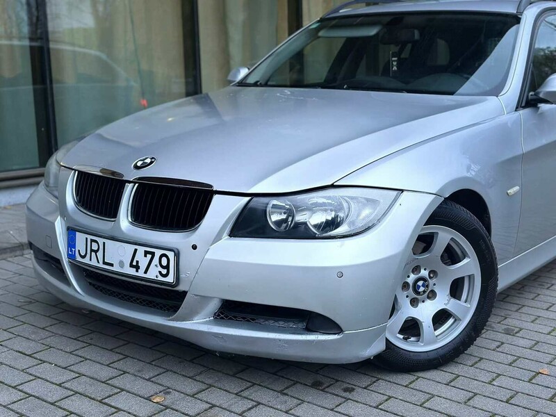 Фотография 5 - Bmw 320 E91 | TVARKĪNGAS 2007 г