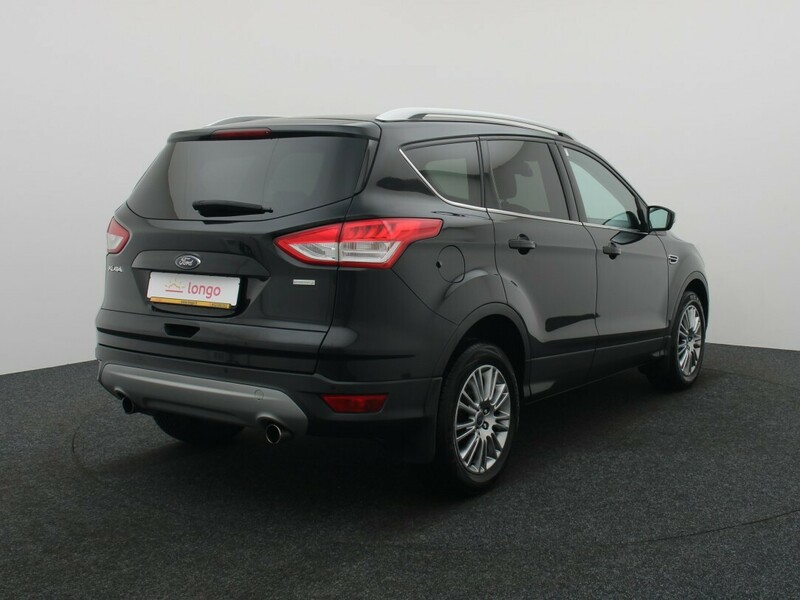 Photo 8 - Ford Kuga 2014 y Off-road / Crossover