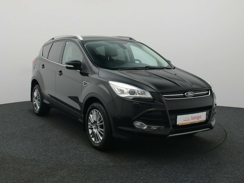 Photo 10 - Ford Kuga 2014 y Off-road / Crossover