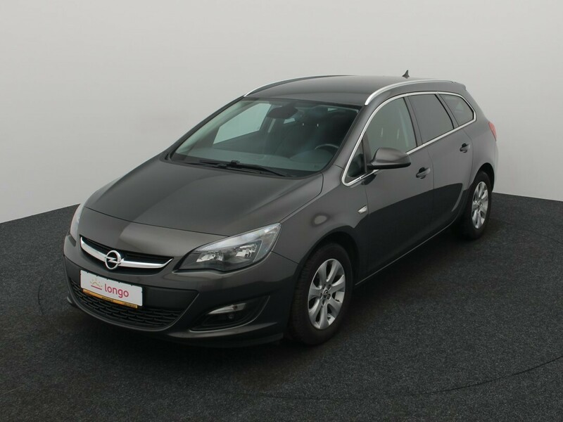 Opel Astra 2015 y Wagon