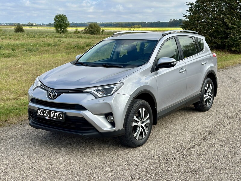 Фотография 1 - Toyota RAV4 2017 г Внедорожник / Кроссовер