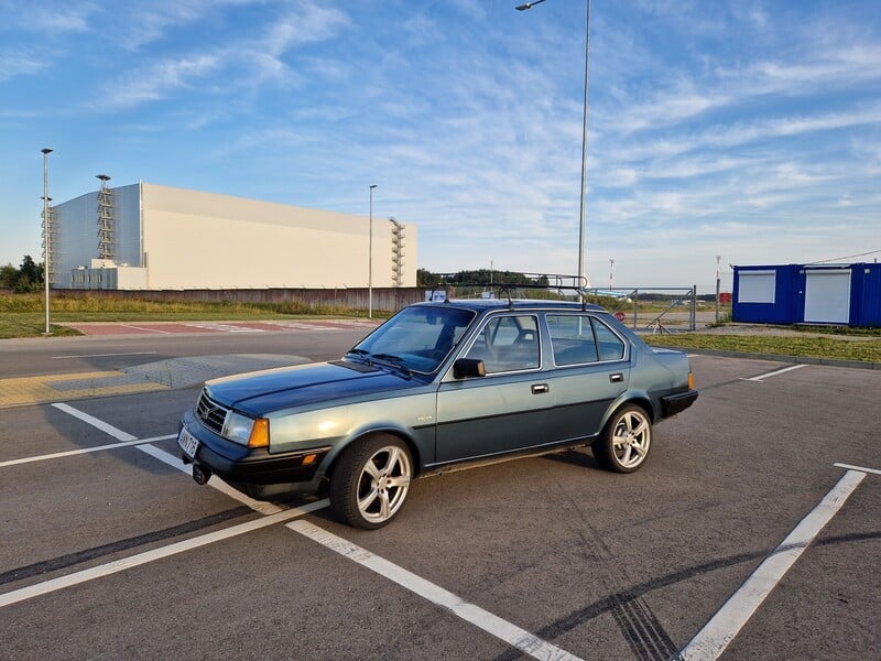 Фотография 2 - Volvo 340 1987 г Седан