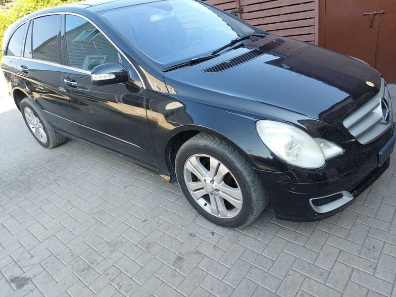 Mercedes-Benz R 300 2007 г запчясти