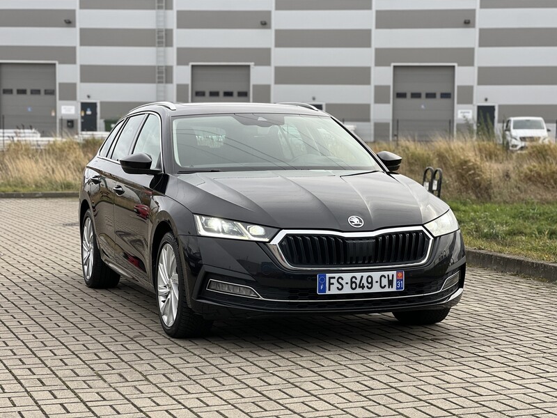 Nuotrauka 3 - Skoda Octavia 2020 m Universalas