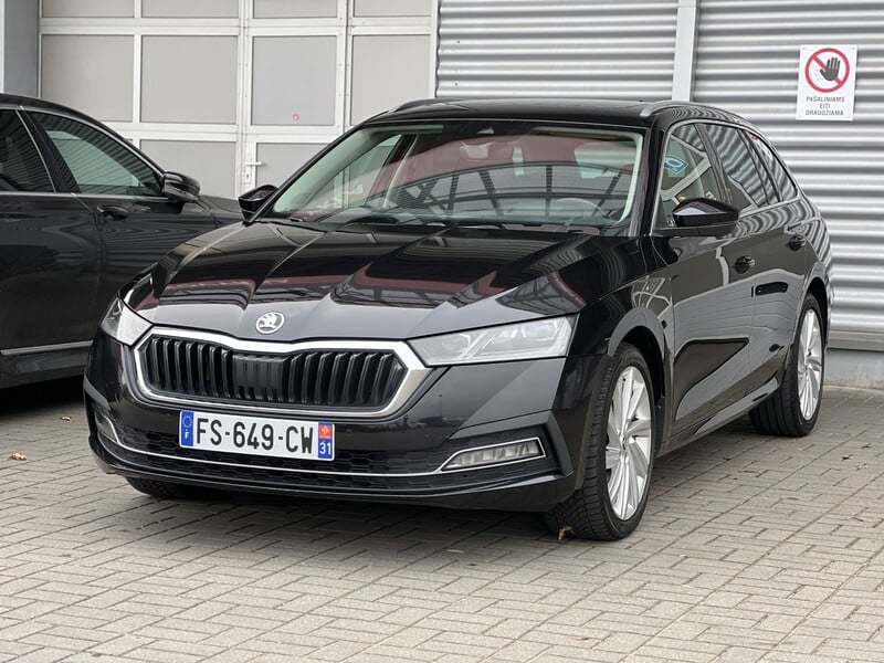 Nuotrauka 7 - Skoda Octavia 2020 m Universalas