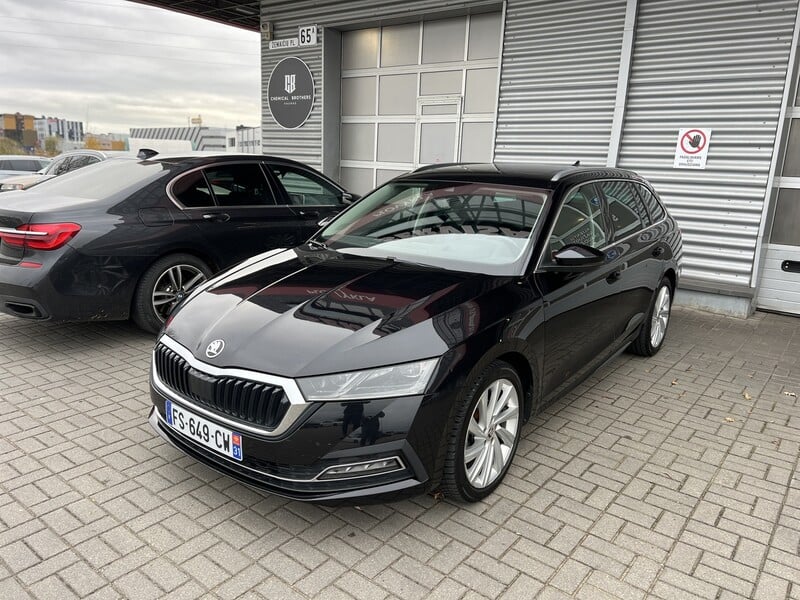 Nuotrauka 8 - Skoda Octavia 2020 m Universalas