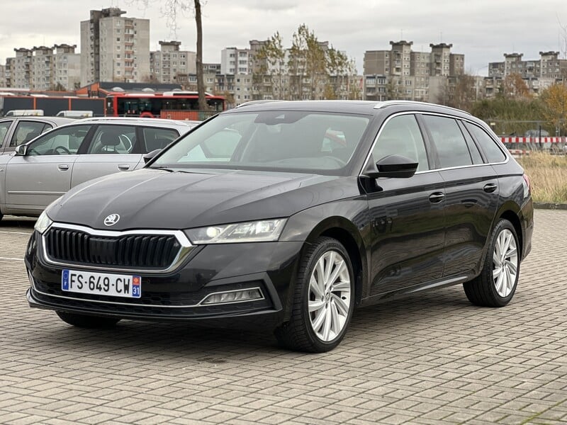 Nuotrauka 9 - Skoda Octavia 2020 m Universalas