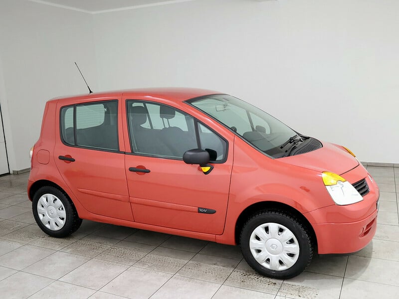 Renault Modus 2005 г Хэтчбек