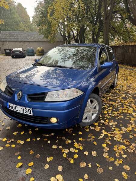 Nuotrauka 9 - Renault Megane II 2008 m