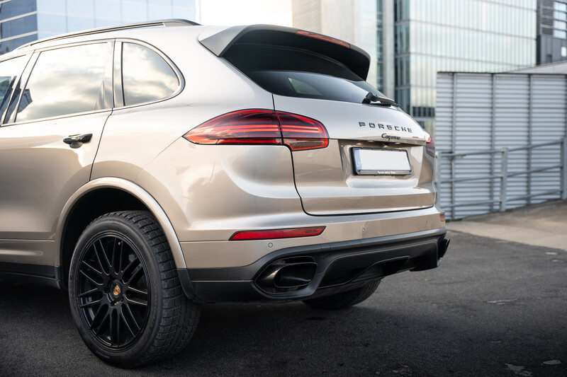 Nuotrauka 11 - Porsche Cayenne 2016 m Visureigis / Krosoveris