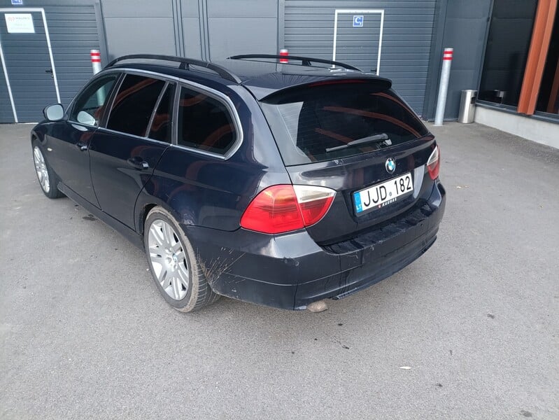 Фотография 3 - Bmw 320 E91 2005 г