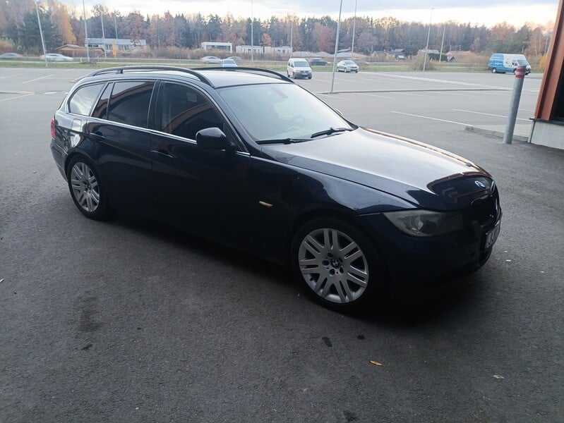 Фотография 5 - Bmw 320 E91 2005 г