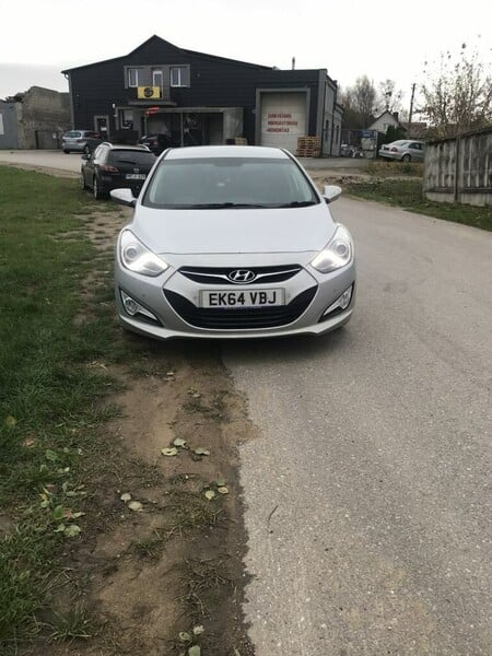 Nuotrauka 4 - Hyundai i40 2014 m Sedanas