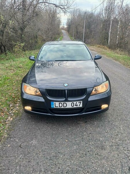 Bmw 320 2007 m Sedanas