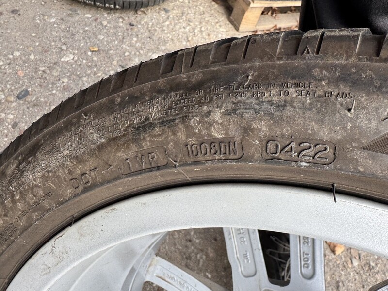 Photo 12 - Bridgestone Siunciam, 4+5mm 2022 R17 winter tyres passanger car