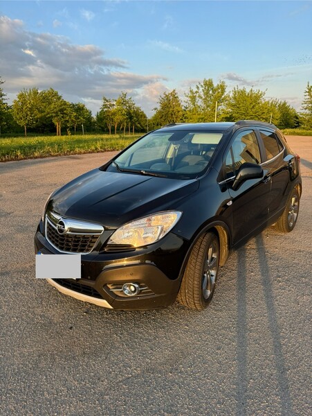 Photo 3 - Opel Mokka 2013 y Off-road / Crossover