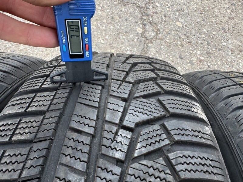 Фотография 6 - Hankook Siunciam, 7mm R17 зимние шины для автомобилей