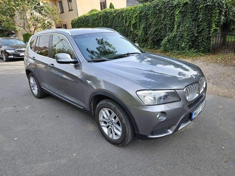 Фотография 3 - Bmw X3 2011 г Внедорожник / Кроссовер