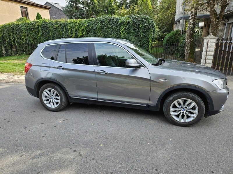 Фотография 4 - Bmw X3 2011 г Внедорожник / Кроссовер