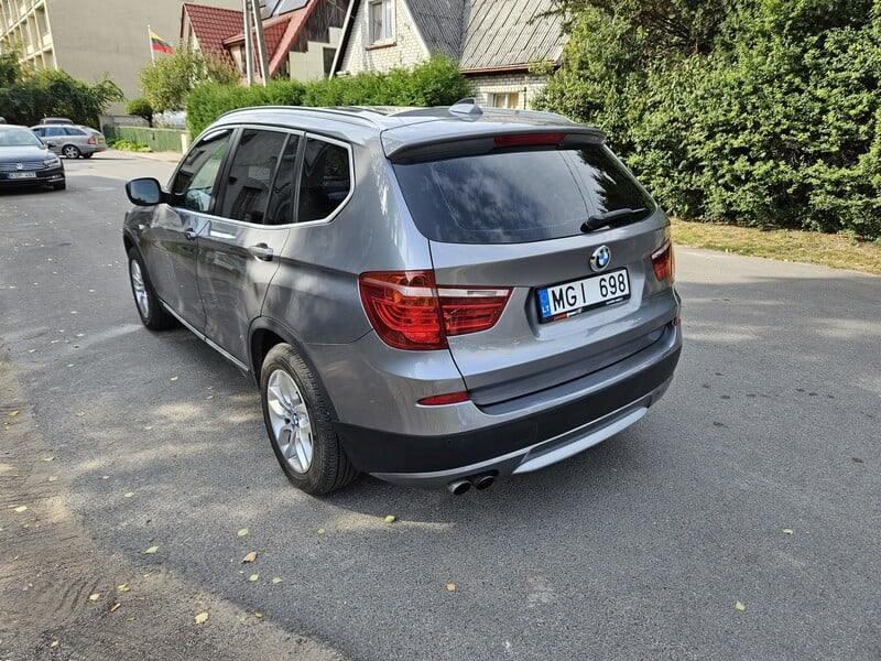 Фотография 7 - Bmw X3 2011 г Внедорожник / Кроссовер