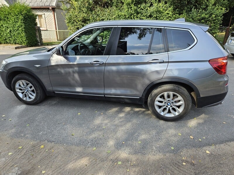 Фотография 8 - Bmw X3 2011 г Внедорожник / Кроссовер