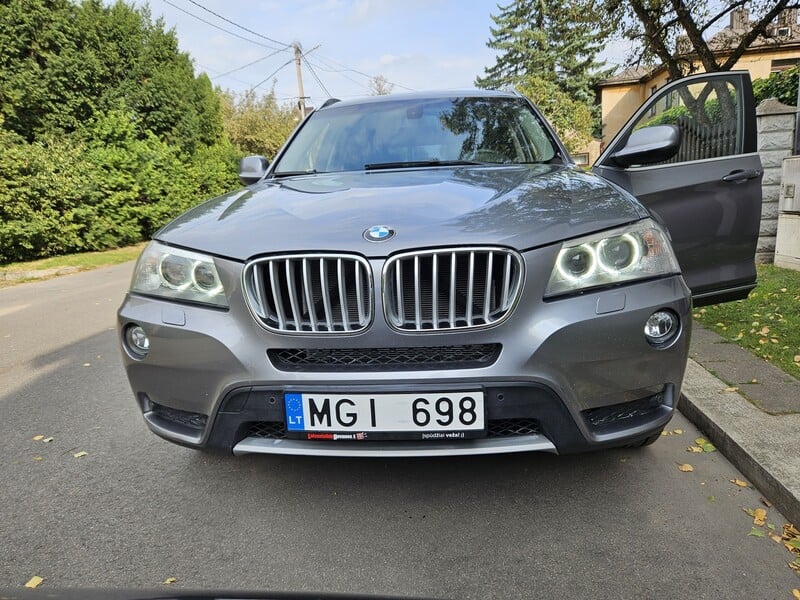 Фотография 20 - Bmw X3 2011 г Внедорожник / Кроссовер