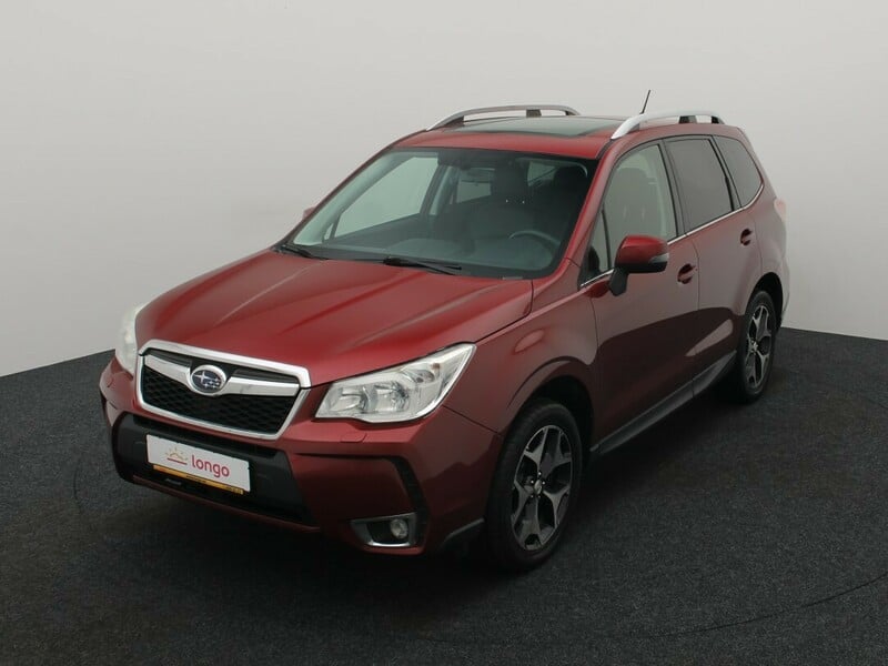 Subaru Forester 2014 г Внедорожник / Кроссовер