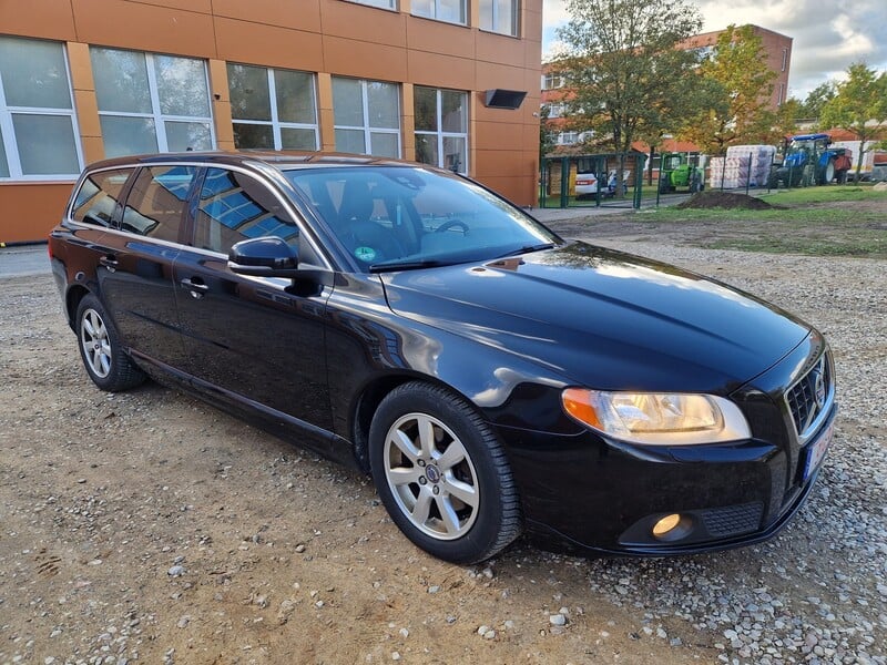 Volvo V70 2012 y Wagon