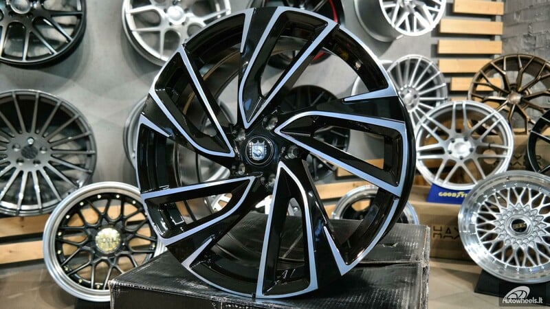 Autowheels VW Adelaide Style Golf, T-Roc light alloy R18 rims